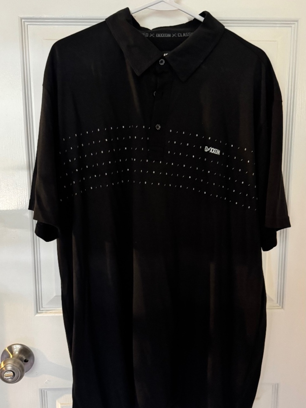Dixxon Polo - Blac 2XL. Never Worn